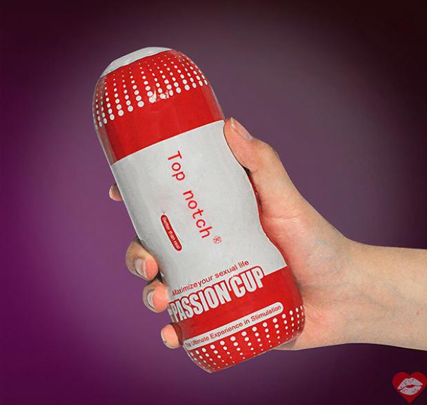 Âm đạo giả cốc Top Notch bỏ túi nhỏ gọn