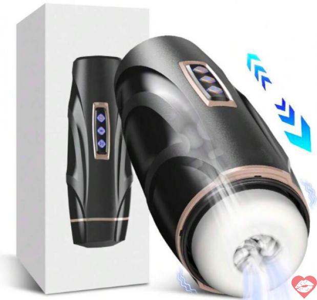 Âm đạo giả đa năng Doyola T380 rung thụt co bóp bú mút tự động