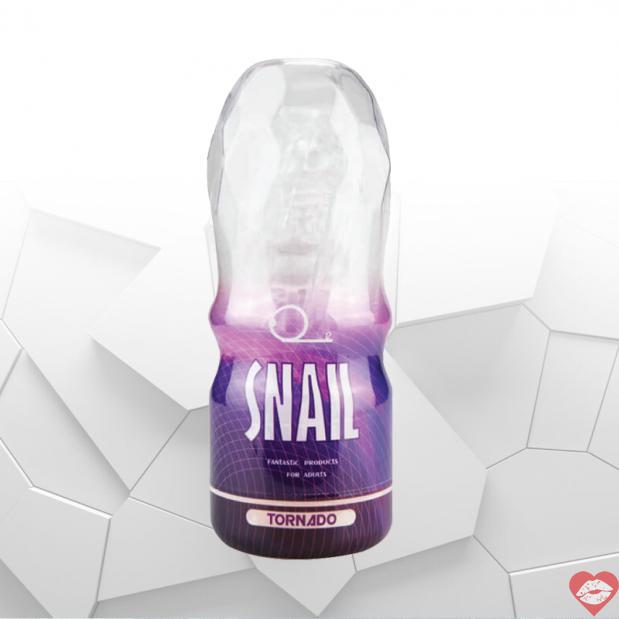 Âm đạo giả trong suốt - Snail Cup cốc thủ dâm cao cấp