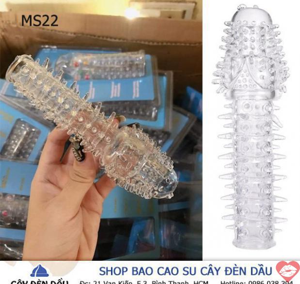 Bao cao su đôn dên hỏa tiễn – tăng uy lực cậu nhỏ