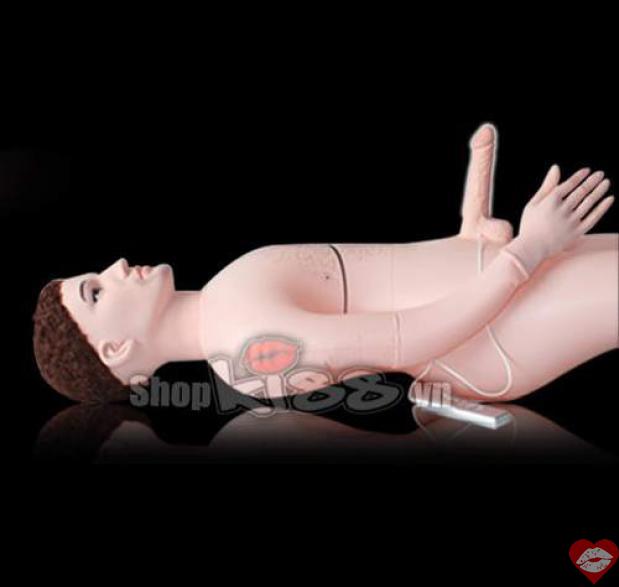 Búp Bê Tình Dục Bơm Hơi – Người Mẫu Nam