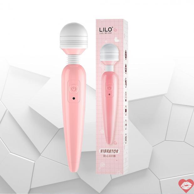 Chày rung tình yêu Lilo không dây giá rẻ sạc USB máy massage điểm G