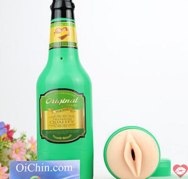 Cốc thủ dâm ORI cao cấp hình chai Bia mềm mịn ngụy trang tốt