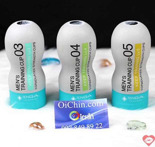 Cốc thủ dâm Tenga Mens Training Cup