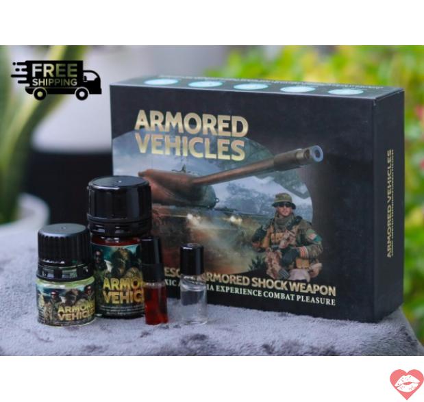 Combo popper Armored Vehicles 60ml mạnh chính hãng cho Top Bot chai 20ml + 40ml