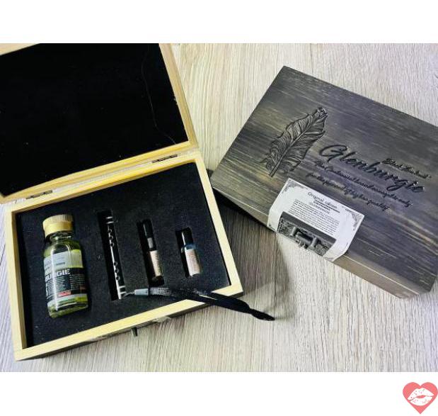 Combo Popper Glenburgie 98 Original Edition 30ml hộp gỗ sang trọng