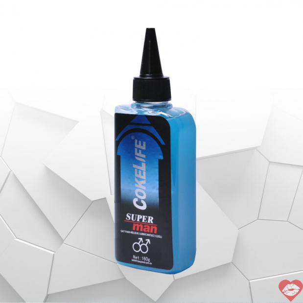 Gel bôi trơn Cokelife Super Man xanh mát lạnh 85g gel hậu môn cho gay