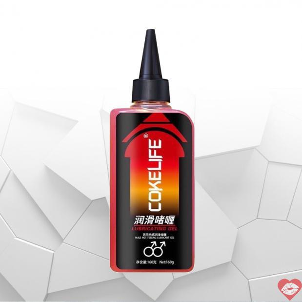 Gel bôi trơn Cokelife superman đỏ nóng ấm 85g giảm đau rát hậu môn