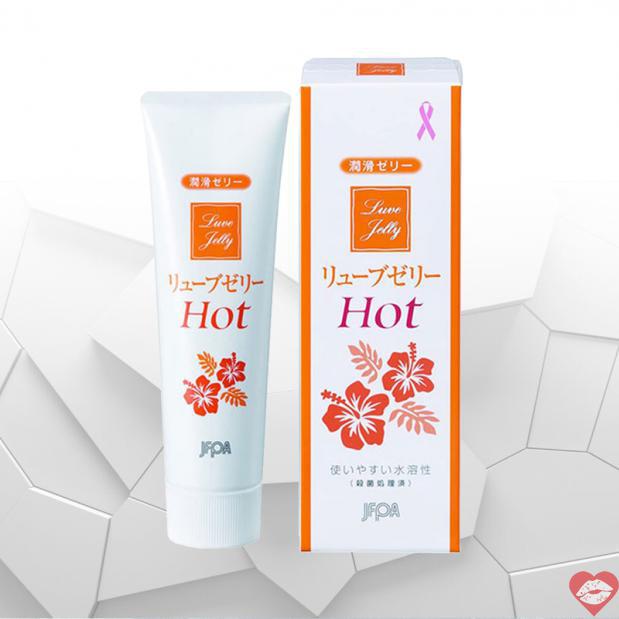 Gel Bôi Trơn Jex Luve Jelly Hot 55g Nhật Bản tăng khoái cảm cho nữ giới