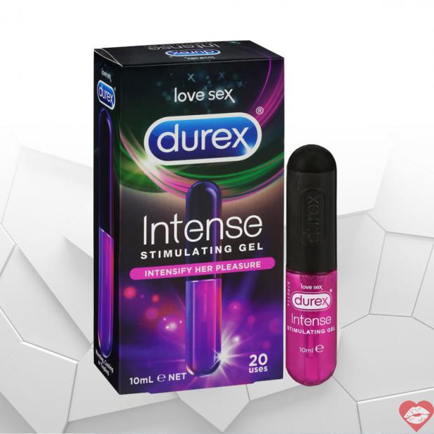 Gel bôi trơn kích thích và tăng khoái cảm nữ - Durex Intense Orgasmic - Chai 10ml