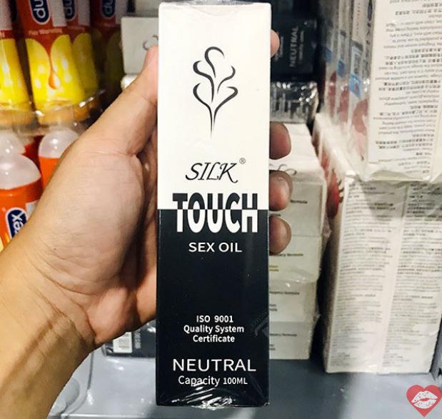 Gel bôi trơn Silk Touch Sex Oil 100ml