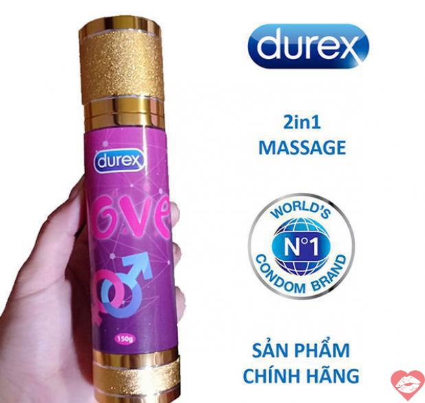Gel bôi trơn tăng khoái cảm nữ Durex Love cao cấp từ Mỹ