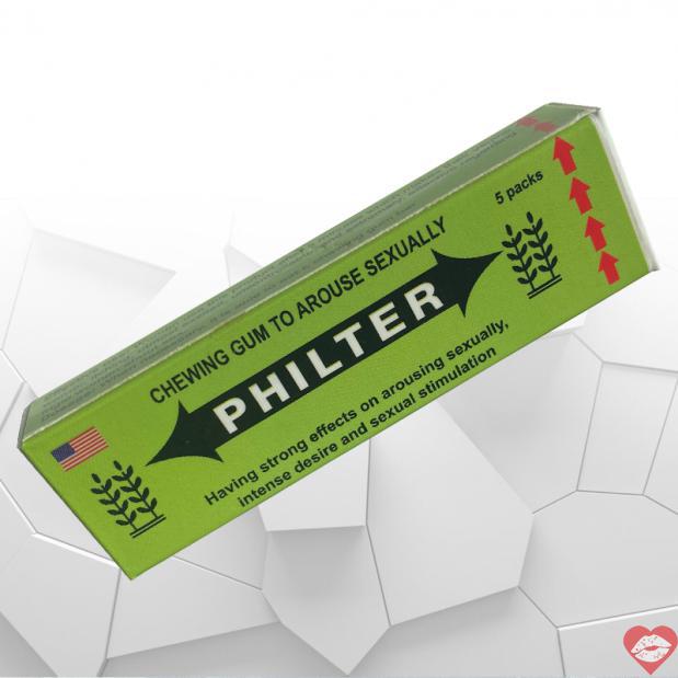 Kẹo Singum Kích Dục Nữ Philter Mỹ 5 tép