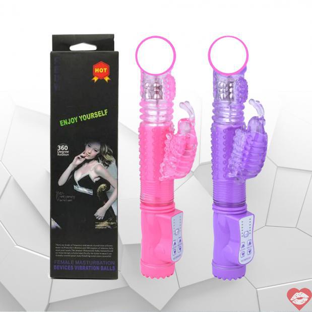 Lybaile dương vật giả rung ngoáy xoay bi giá rẻ kích thích cho nữ thủ dâm