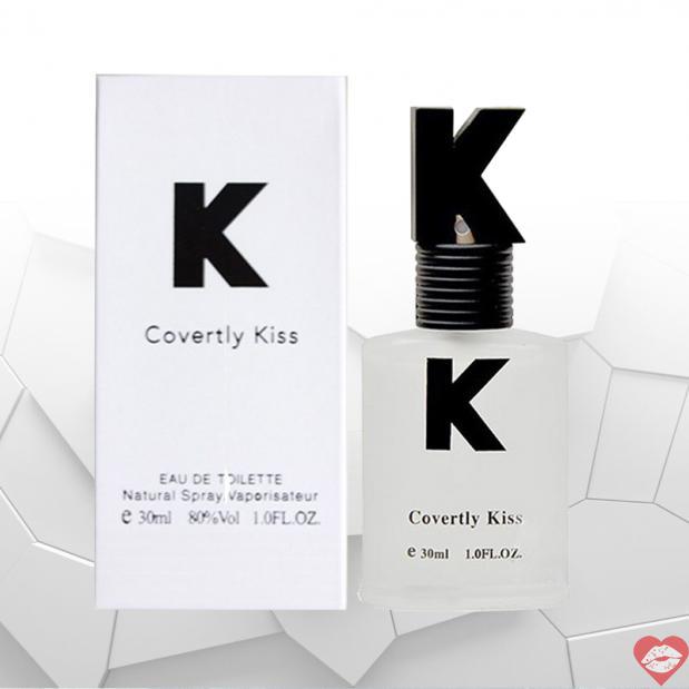 Nước hoa kích dục Nam K Covertly Kiss nhập khẩu