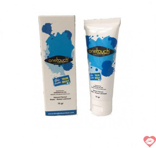 Onetouch Gel bôi trơn gốc nước Thái Lan 75g không chứa chất diệt tinh trùng