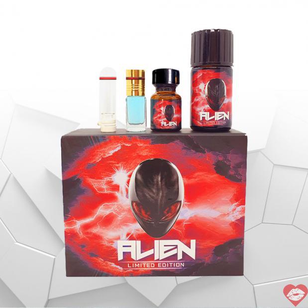 Nước ngửi Popper Alien đỏ Limited Edition 40ml dành cho Top Bot chính hãng giá rẻ