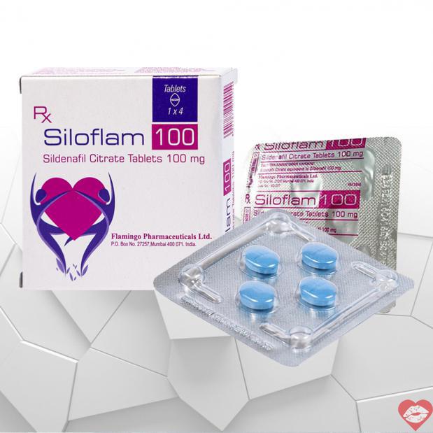 Siloflam 100 trị xuất tinh sớm kéo dài thời gian cường dương Nam giới