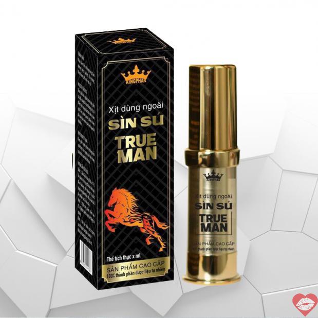 Sìn sú True Man 5ml chính hãng