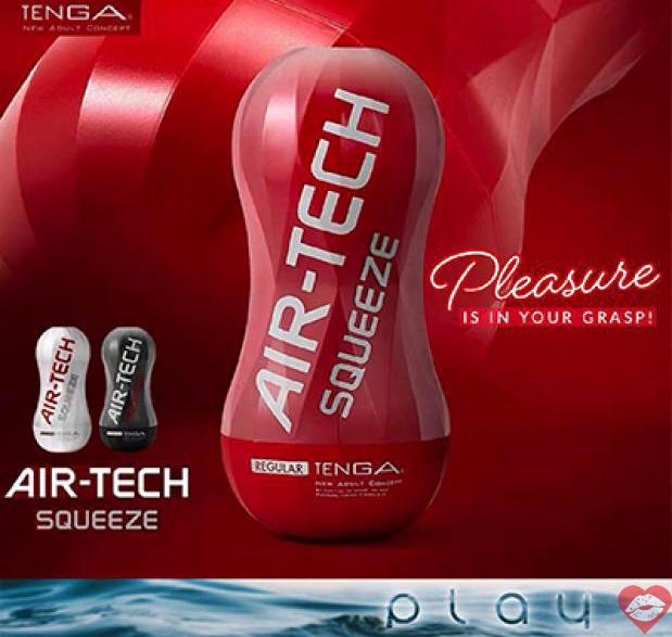 Tenga Airtech Squeeze 3 màu và cấu trúc sung sướng riêng biệt