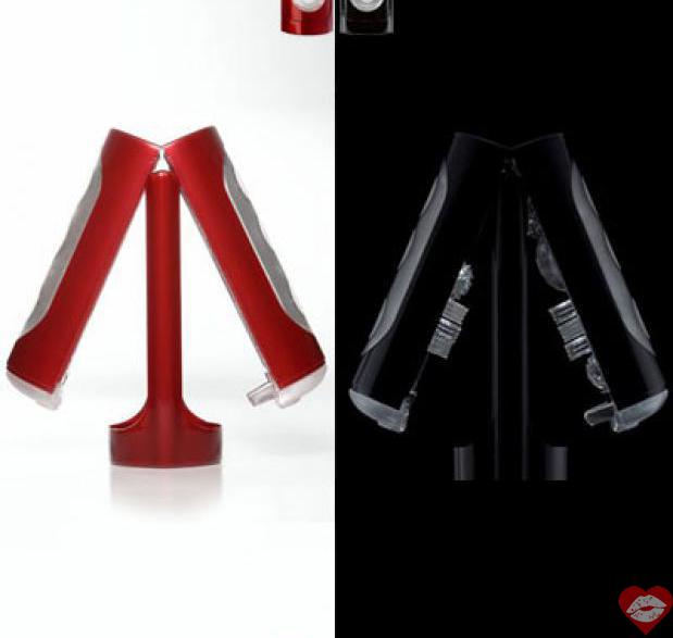 Tenga Flip Hole Red - Black thiết kế 3D cao cấp theo chuẩn Japan