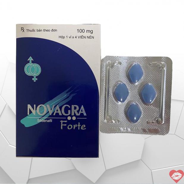 Thuốc Novagra Forte 100mg cương dương Ấn Độ chống xuất tinh sớm tăng sinh lý