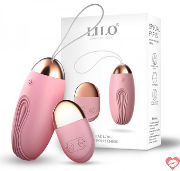 Trứng rung tình yêu Lilo không dây sạc USB remote điều khiển từ xa